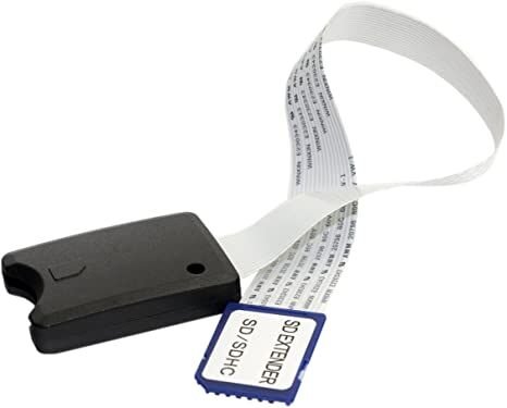 SD Card SDHC Converter Cable - 10cm