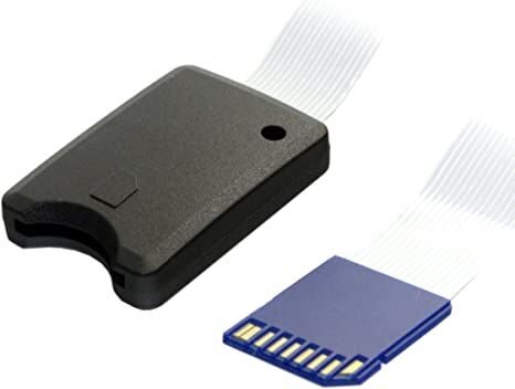 SD Card SDHC Converter Cable - 10cm
