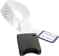 SD Card SDHC Converter Cable - 10cm - Thumbnail