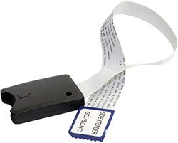 SD Card SDHC Converter Cable - 15cm - Thumbnail
