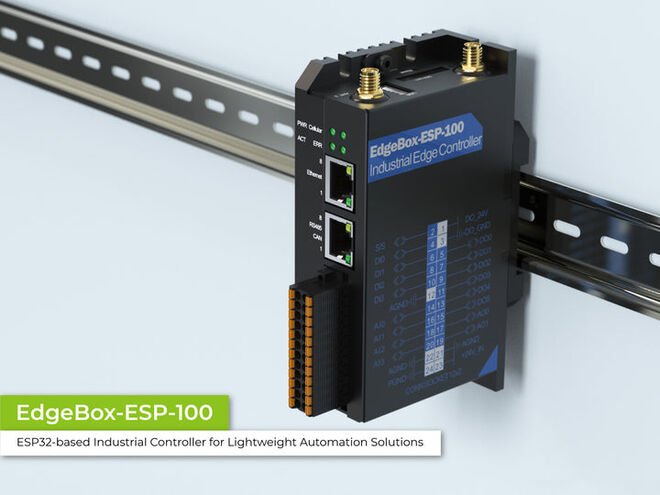 SeeedStudio EdgeBox ESP-100 Industrial Controller