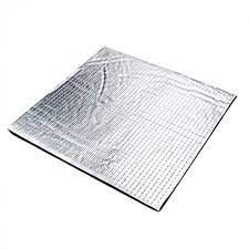 Self Adhesive Tray Thermal Insulation Cotton 200x200x10mm
