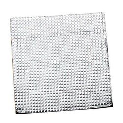 Self Adhesive Tray Thermal Insulation Cotton 400x400x10mm - Thumbnail