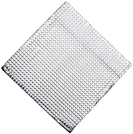 Self Adhesive Tray Thermal Insulation Cotton 400x400x10mm