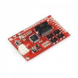 Seriial Controlled Motor Driver Board - Thumbnail