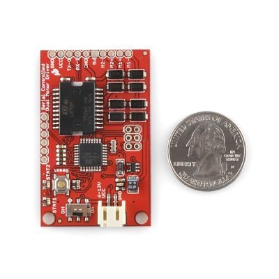 Seriial Controlled Motor Driver Board