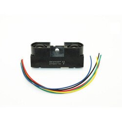 Sharp 2Y0A710 Long Range Infrared Sensor 100-550cm - Thumbnail
