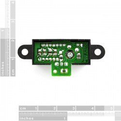 Sharp GP2Y0A02YK0F Infrared Distance Sensor 20-150cm - Thumbnail