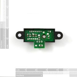 Sharp GP2Y0A21YK Infrared Sensor 10 - 80 cm - Thumbnail