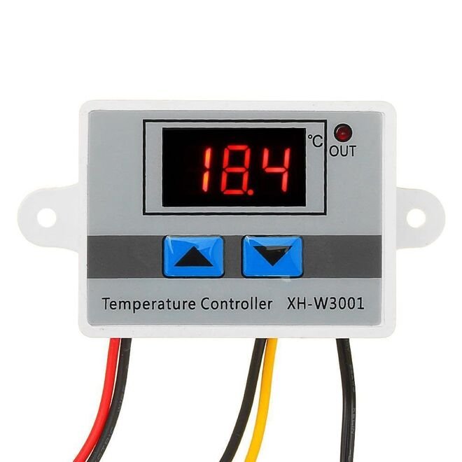XH-W3001 Dijital Sıcaklık Kontrollü Termostat - 12V/DC 120W