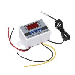 XH-W3001 Dijital Sıcaklık Kontrollü Termostat - 220V/AC 1500W - Thumbnail