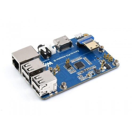 Raspberry Pi Zero için Pi 3 Dönüştürücü Modül (B) IC