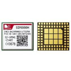 SIM800H 2G GSM Module (LGA) - Thumbnail