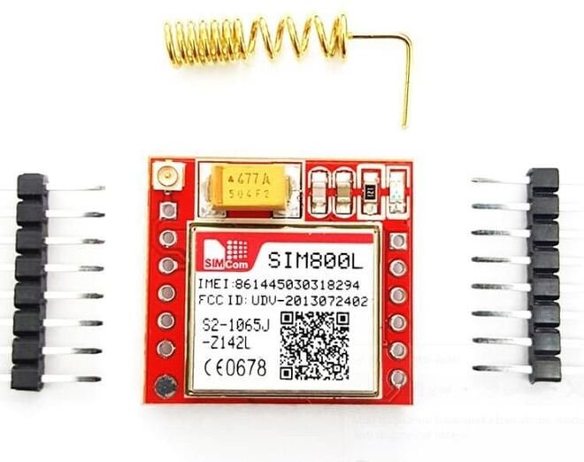 SIM800L GPRS - Orijinal Çip