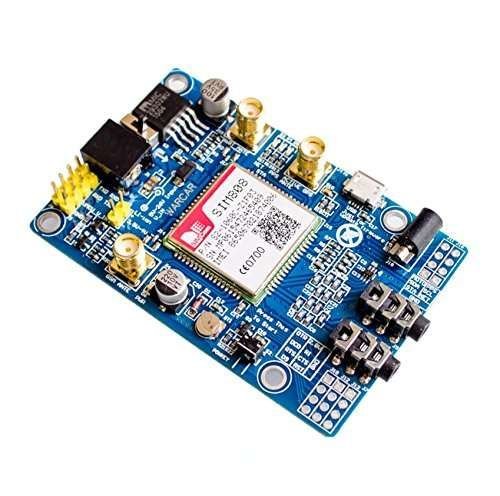 SIM808 GSM/GPRS/GPS Developement Board (Arduino and Raspberry Pi Compatible)