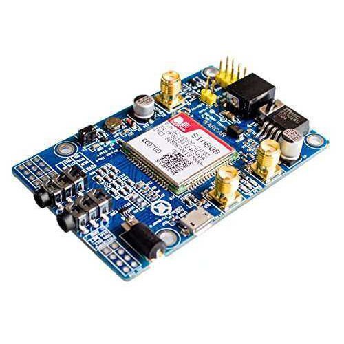 SIM808 GSM/GPRS/GPS Developement Board (Arduino and Raspberry Pi Compatible)