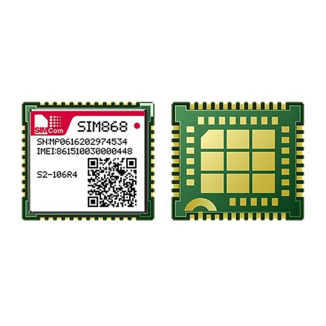 SIM868E GSM-GNSS Combo Modül