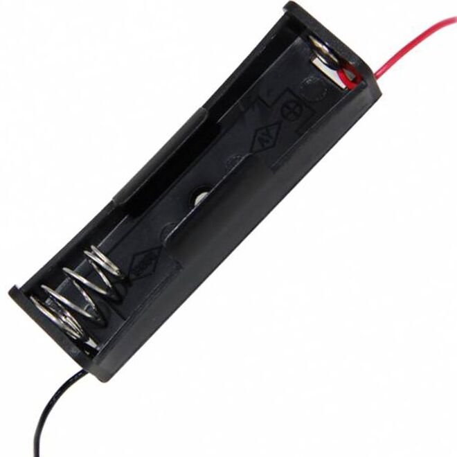 Single Battery Holder for 18650 Battery (BH-18650)