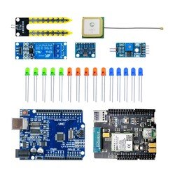 SixFab Arduino GSM Shield Proje Geliştirme Seti (E-Kitap Hediyeli) - Thumbnail