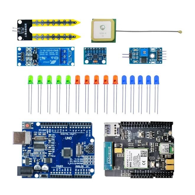 SixFab Arduino GSM Shield Proje Geliştirme Seti (E-Kitap Hediyeli)