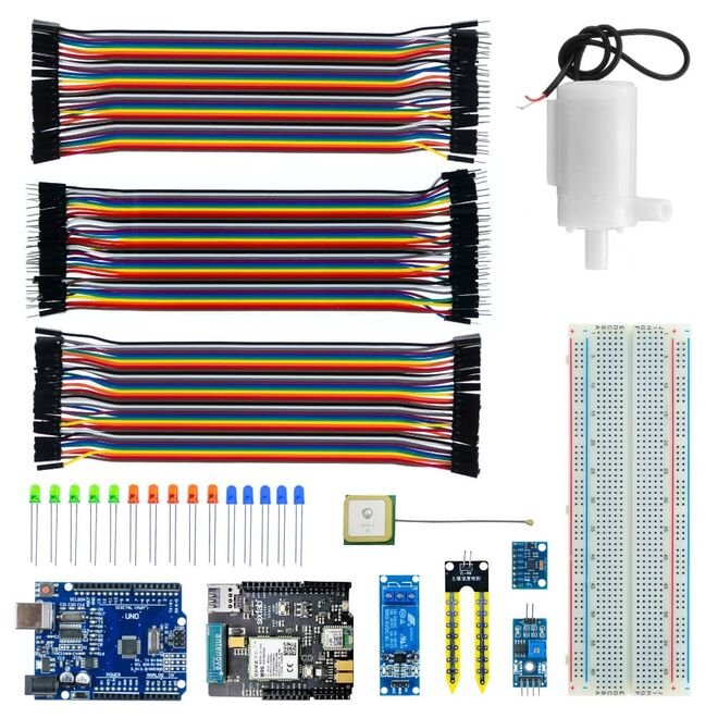 SixFab GSM Shield Project Development Kit - Compatible with Arduino 