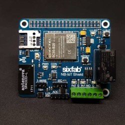 Sixfab Raspberry Pi NB-IoT Shield - Thumbnail