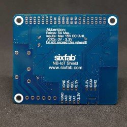 Sixfab Raspberry Pi NB-IoT Shield - Thumbnail