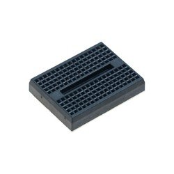 Siyah Mini Breadboard - Thumbnail