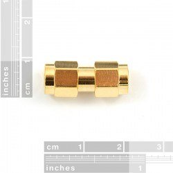 SMA Male to RP-SMA Male Adapter - Thumbnail