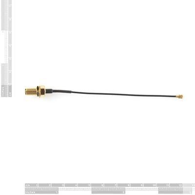 SMA to u.FL Interface Cable