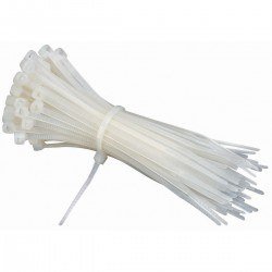 Small Cable Tie (Plastic Clamp) - 100 Piece (150mm) - Thumbnail