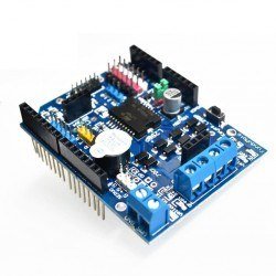 SMD L298 Dual Motor Driver Shield for Arduino - Thumbnail