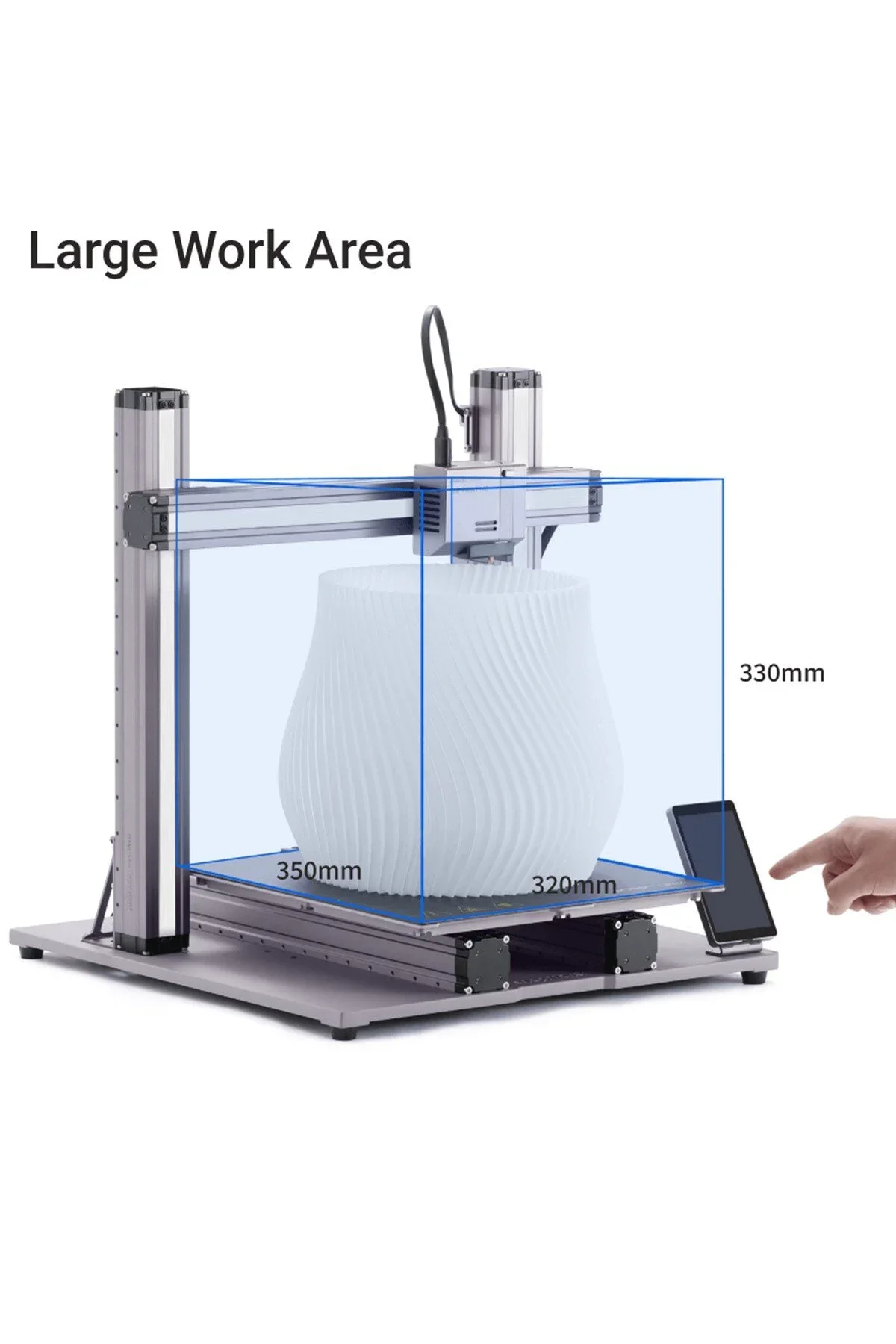 Snapmaker 2.0 Modular 3in1 3D Printer- A250T - Thumbnail