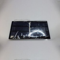 Solar Panel - 1.5V 100mA 52x27mm - Thumbnail