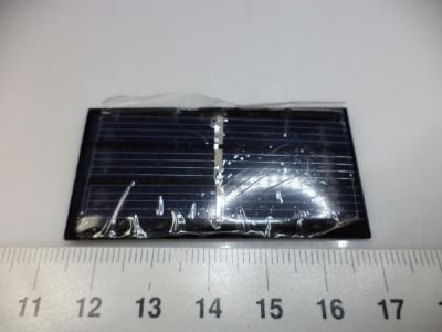 Solar Panel - 1.5V 100mA 52x27mm