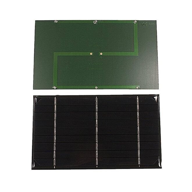 Solar Panel - 4.5V 500mA 93x160mm