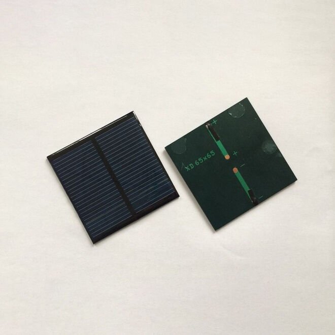 Solar Panel - 1.5V 250mA 52x52mm