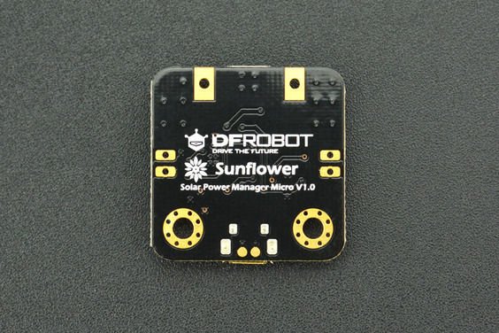 Solar Power Manager Micro (2V 160mA Solar Panel Included)