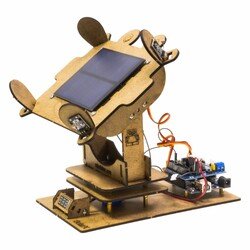 SolarX Güneş Takip Sistemi - 2. Nesil (Elektronikli) - E-Kitap Hediyeli - Thumbnail