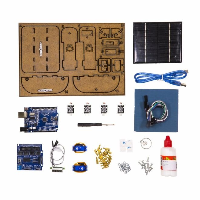 SolarX Güneş Takip Sistemi - 2. Nesil (Elektronikli) - E-Kitap Hediyeli