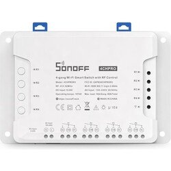 Sonoff 4CHPROR3 - 4-Channel Smart Relay Board - Google and Alexa Compatible - Thumbnail