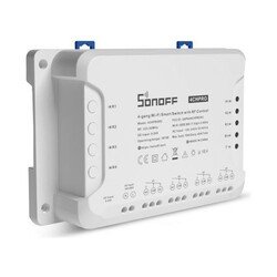 Sonoff 4CHPROR3 - 4-Channel Smart Relay Board - Google and Alexa Compatible - Thumbnail