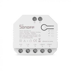 Sonoff DUAL R3 LITE - Akıllı Anahtar - Google ve Alexa Uyumlu - Thumbnail