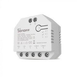 Sonoff DUAL R3 - Wi-Fi Smart Switch - Google and Alexa Compatible - Thumbnail