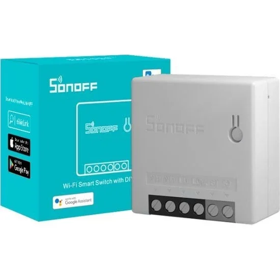 Sonoff MINIR2- Wi-Fi Akıllı Anahtar - Google ve Alexa Uyumlu - Thumbnail