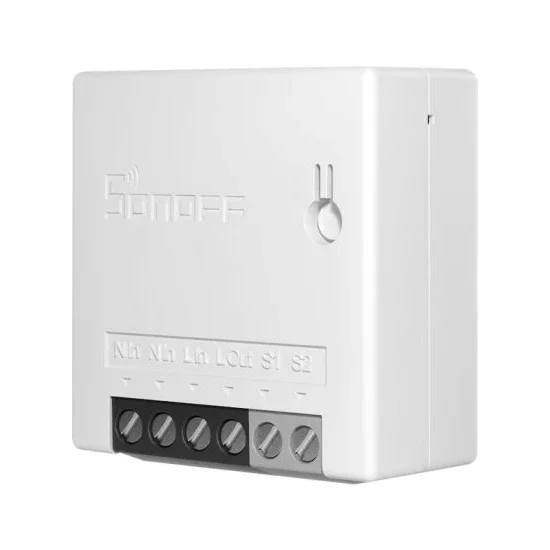 Sonoff MINIR2- Wi-Fi Akıllı Anahtar - Google ve Alexa Uyumlu
