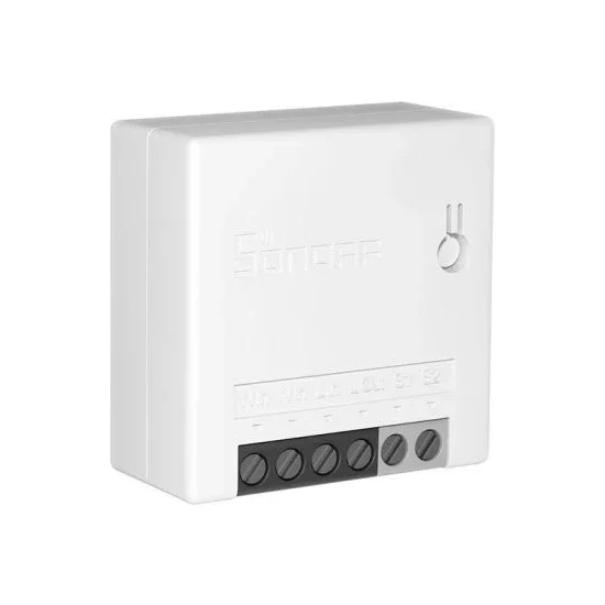 Sonoff MINIR2- Wi-Fi Smart Switch - Google and Alexa Compatible