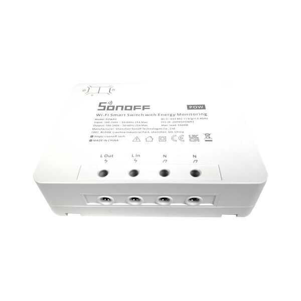 Sonoff POWR3 - Smart Systems Power Consumption Monitor