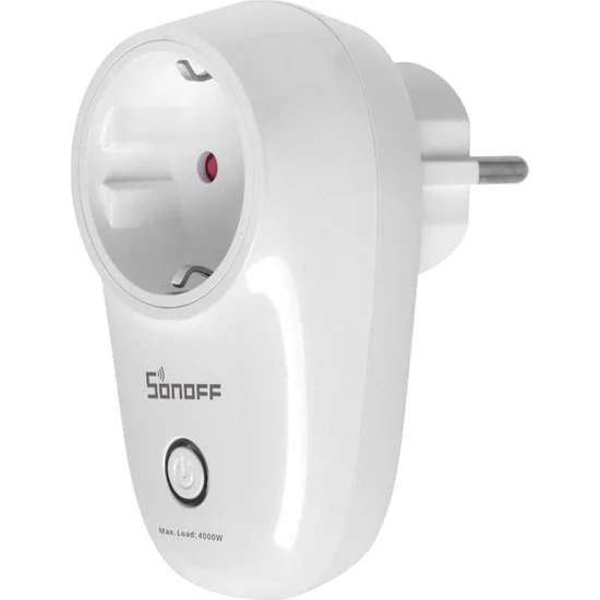 Sonoff S26R2 Smart Plug - Google and Alexa Compatible