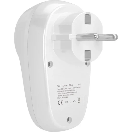 Sonoff S26R2 Smart Plug - Google and Alexa Compatible